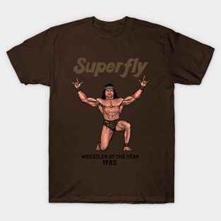 Superfly - Wrestler of the Year 1983 T-Shirt